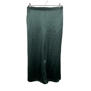Unisex by Malene Birger - Schiffon trousers, size 42 - Green (1)