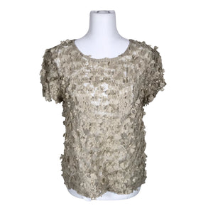 Unisex Ida Sjöstedt - Party shirt, size 44 - Beige (1)