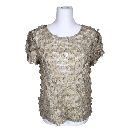 Unisex Ida Sjöstedt - Party shirt, size 44 - Beige ()