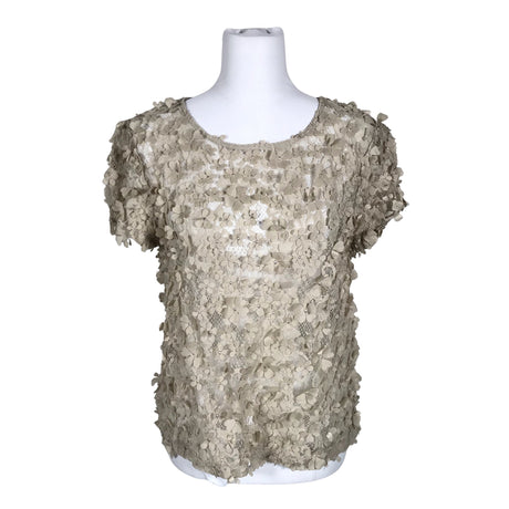 Unisex Ida Sjöstedt - Party shirt, size 44 - Beige (2)