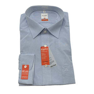 Unisex Olymp - Collared shirt, size XXL - Blue (1)