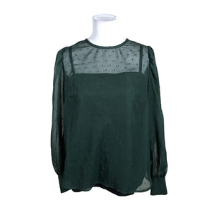 Unisex Gauhar - Blouse, size 42 - Green (1)