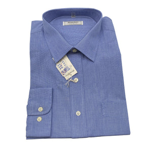 Unisex Jones - Collared shirt, size XXL - Blue (1)