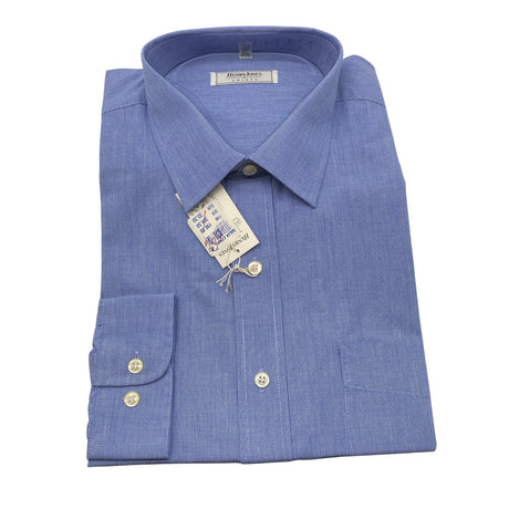 Unisex Jones - Collared shirt, size XXL - Blue ()