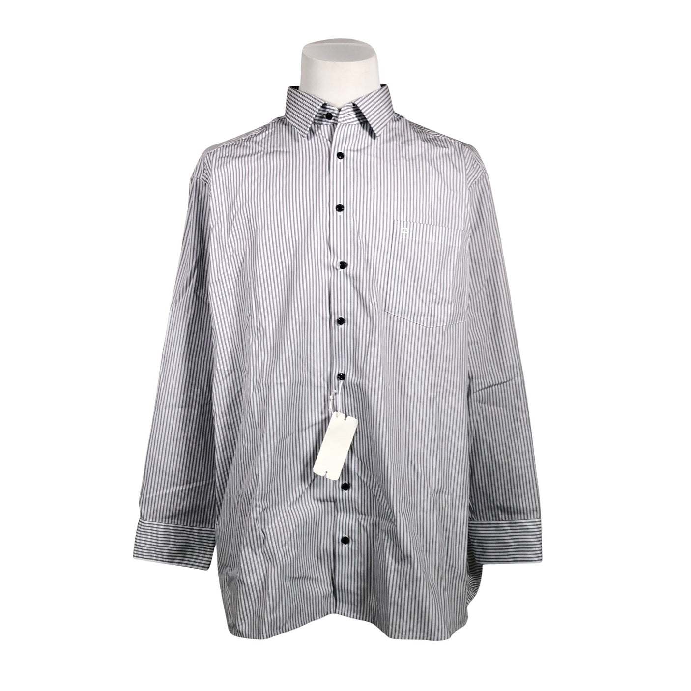 Unisex Olymp - Collared shirt, size XXXL - Blue (1)