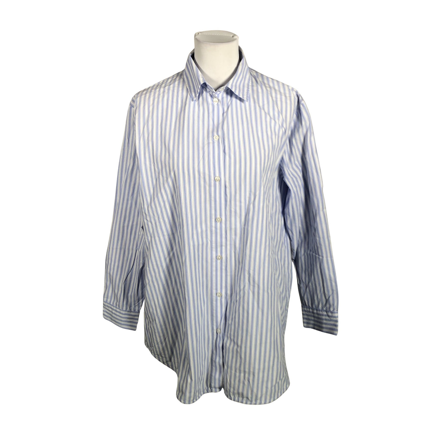 Unisex Samsoe&Samsoe - Collared shirt, size 38 - Light blue (1)
