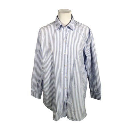 Unisex Samsoe&Samsoe - Collared shirt, size 38 - Light blue ()