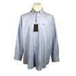 Unisex Fynch-Hatton - Collared shirt, size XXL - Blue ()