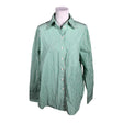 Unisex COS - Collared shirt, size 40 - Green ()
