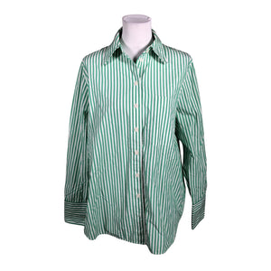 Unisex COS - Collared shirt, size 40 - Green (1)