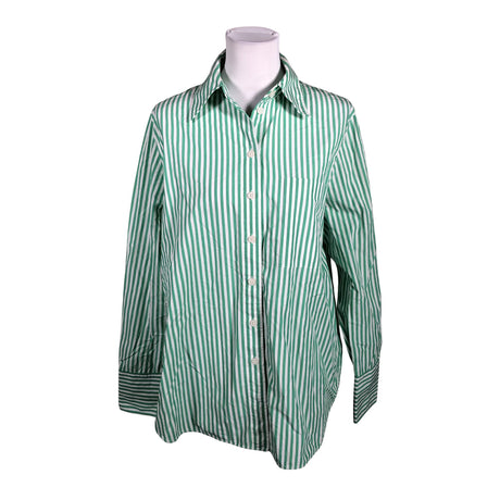 Unisex COS - Collared shirt, size 40 - Green ()