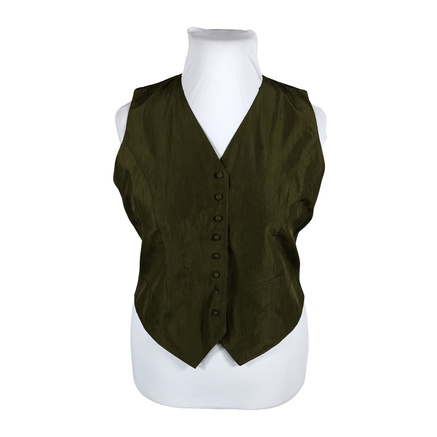 Unisex Betty Barclay - Vest, size 42 - Green (2)