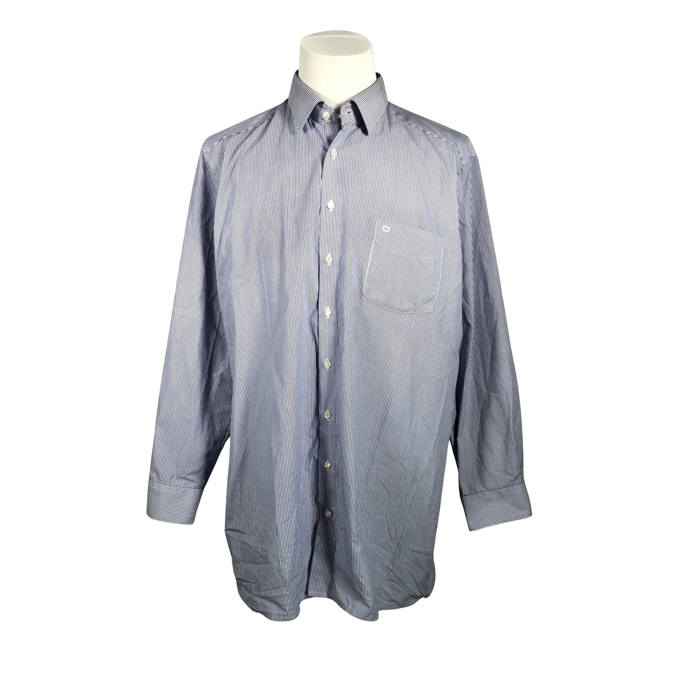 Unisex Olymp - Collared shirt, size XXXL - Blue (1)