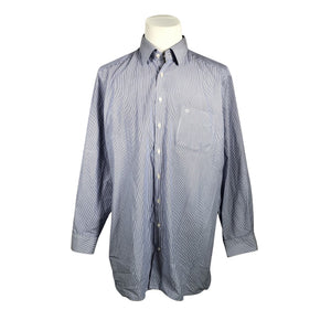 Unisex Olymp - Collared shirt, size XXXL - Blue (1)