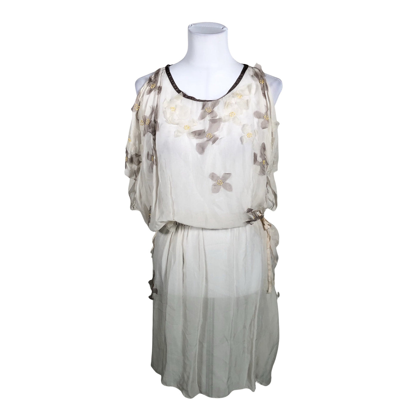 Unisex DAY Birger et Mikkelsen - Evening tunic, size 40 - White (1)