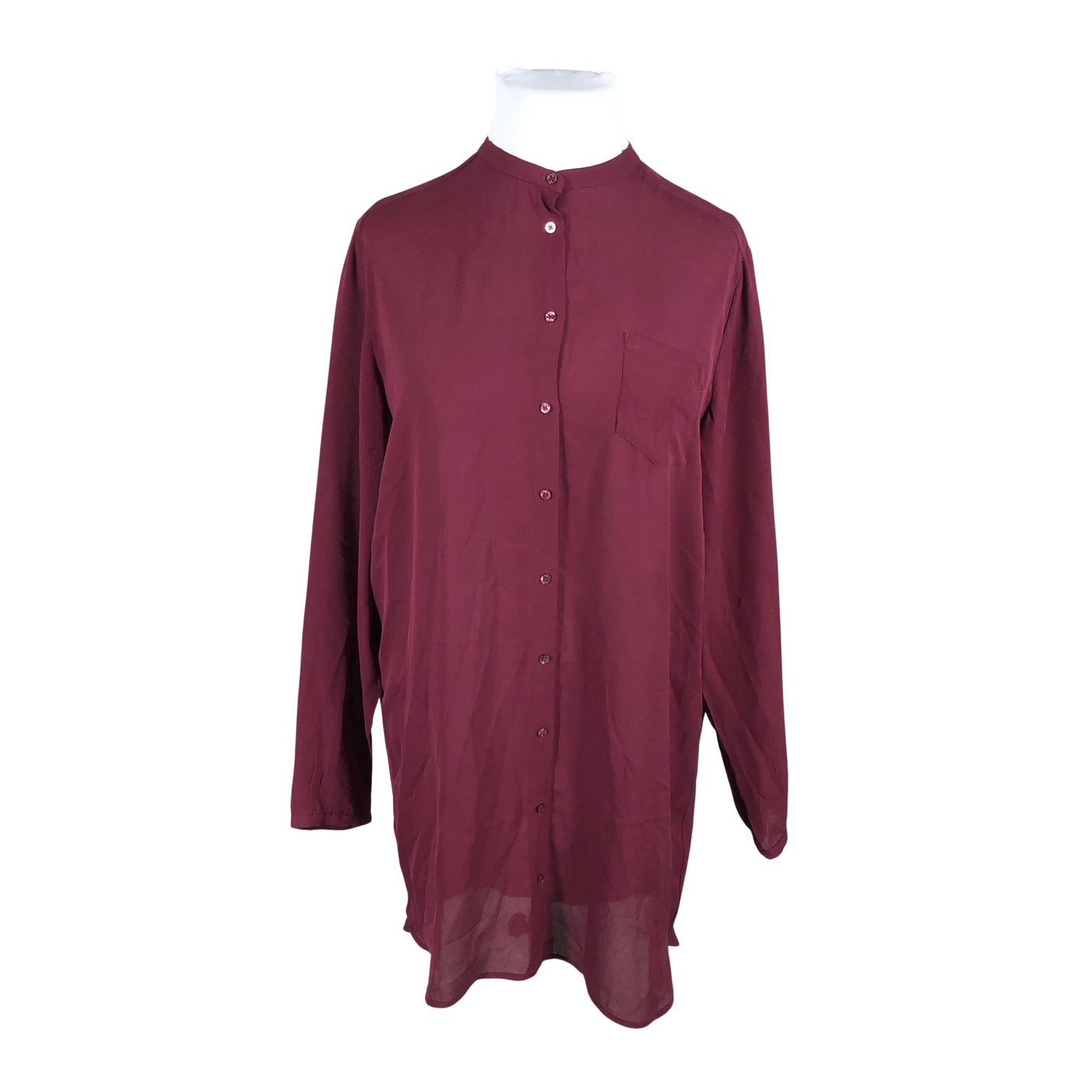 Unisex Gant - Tunic, size 46 - Wine red (1)