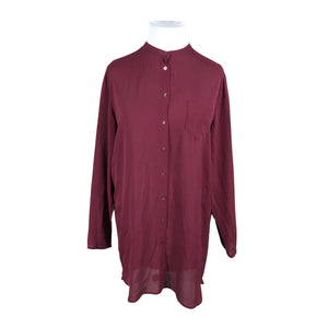 Unisex Gant - Tunic, size 46 - Wine red (1)