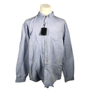 Unisex Gant - Collared shirt, size XXXL - Light blue (1)