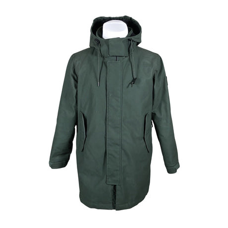 Unisex Makia - Winter jacket, size S - Green (2)
