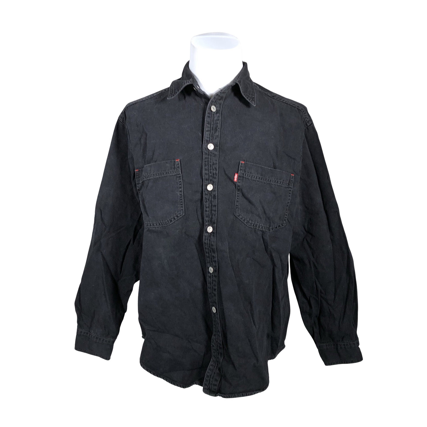 Unisex Levi's - Denim shirt, size XL - Black (1)