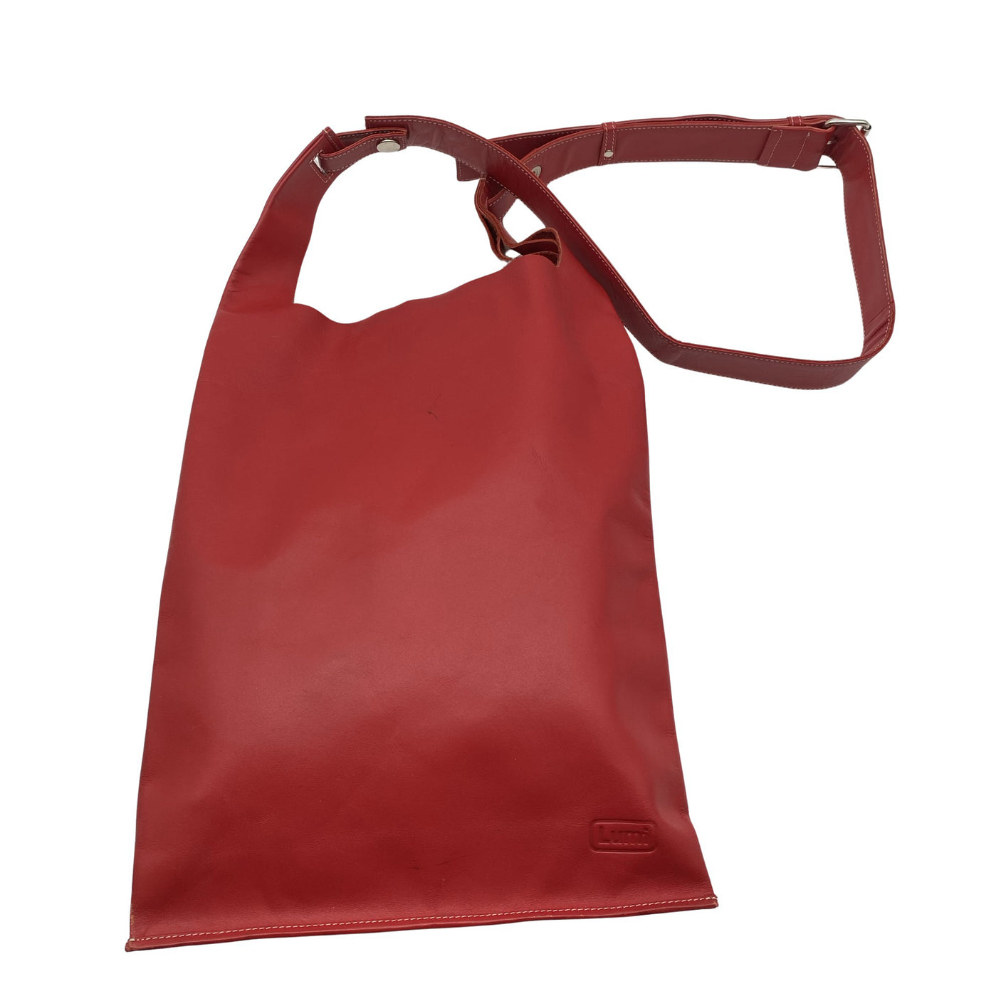 Unisex Lumi - Shoulder bag, size Maxi - Red (1)