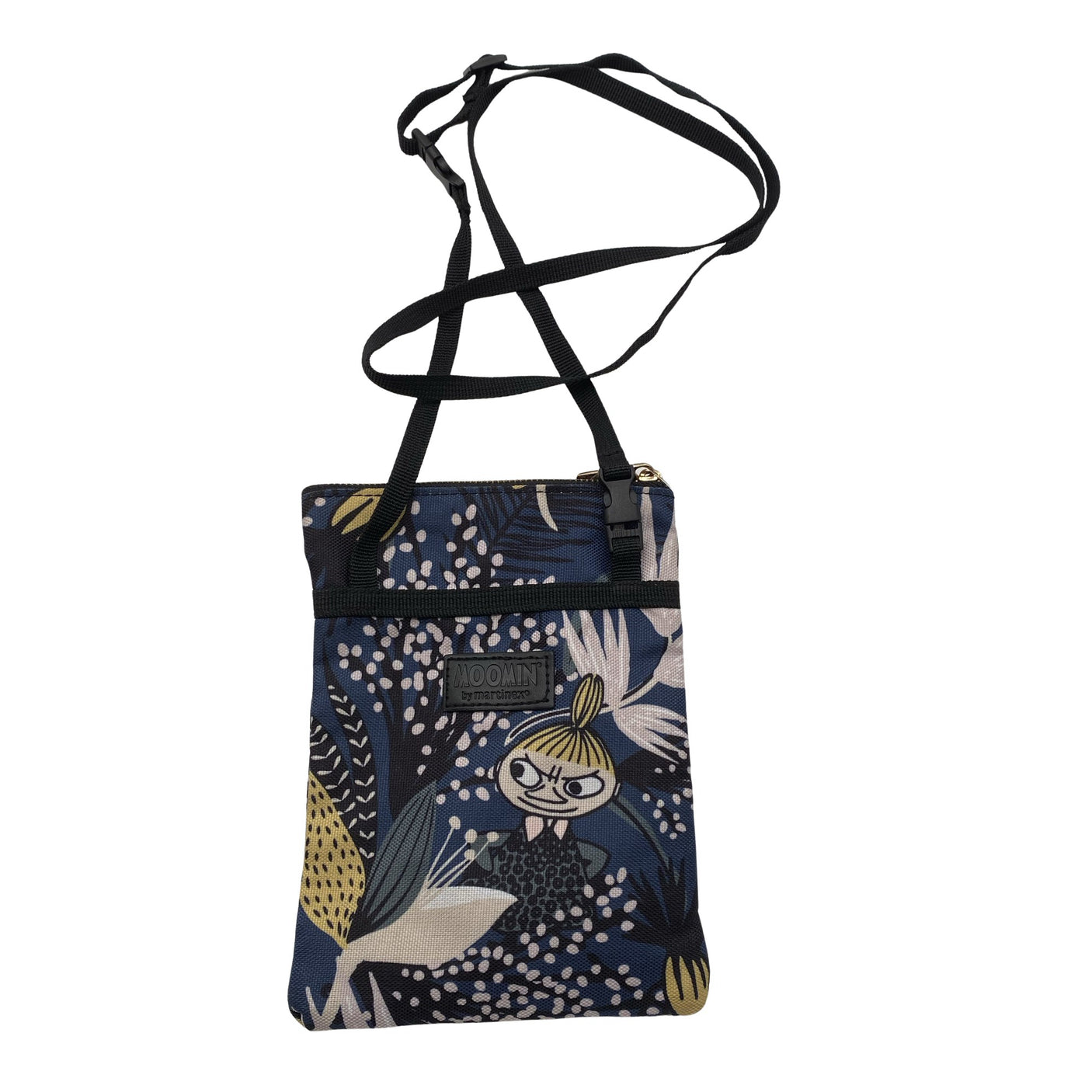 Unisex Martinex - Shoulder bag, size Mini - Blue (1)