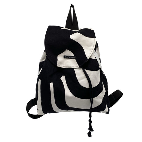 Unisex Marimekko - Backpack, size Ei kokoa - Black ()