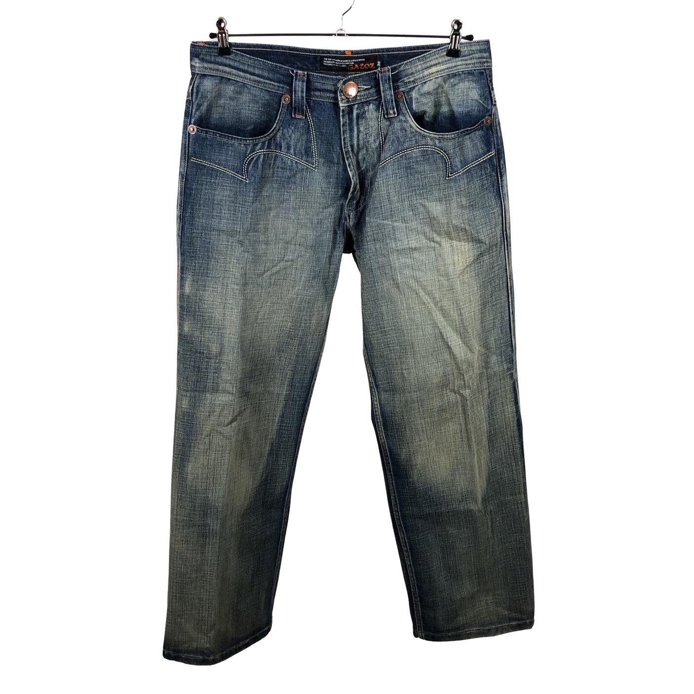 Unisex Gazoz - Jeans, size W36 - Blue (1)