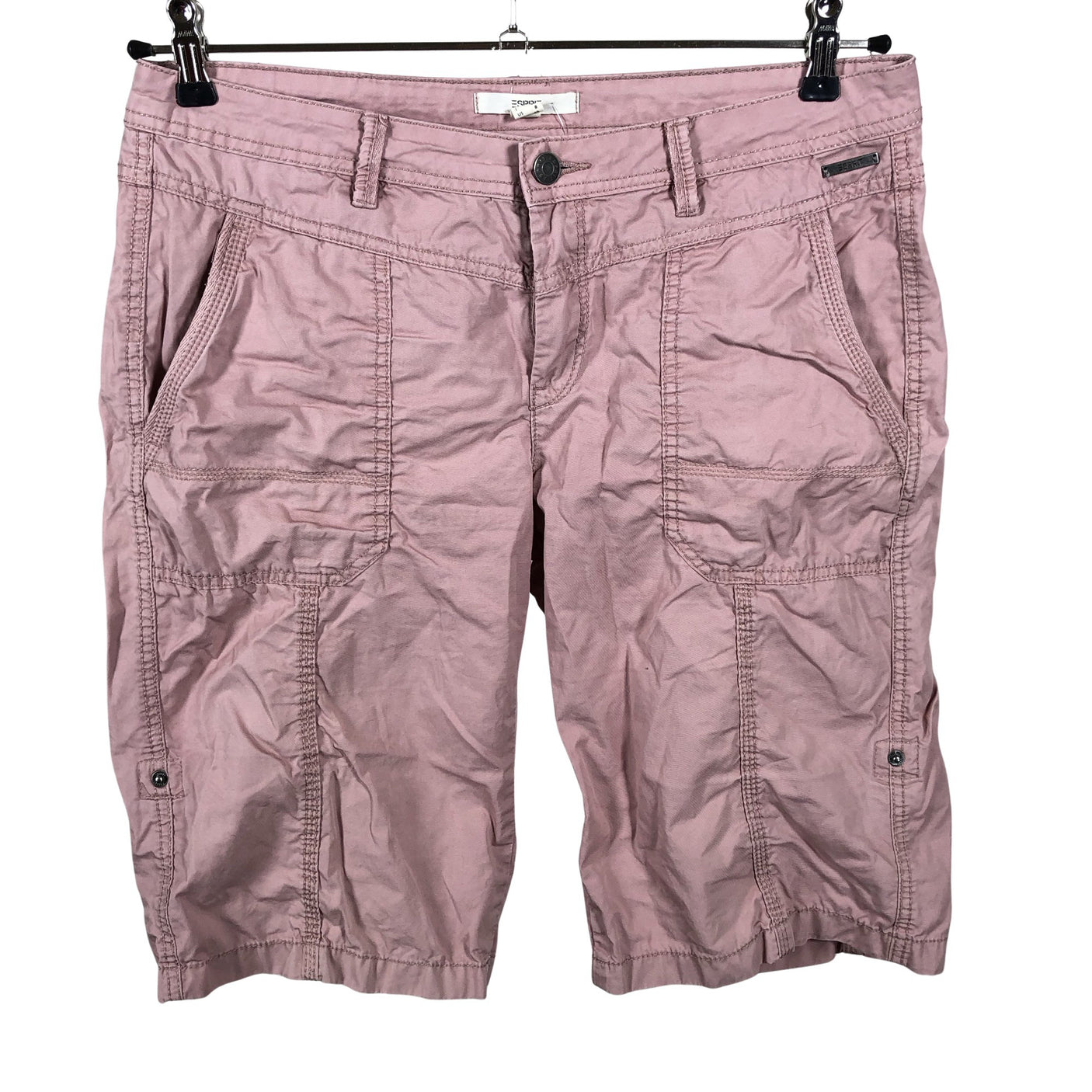 Unisex Esprit - Shorts, size 38 - Light pink (1)