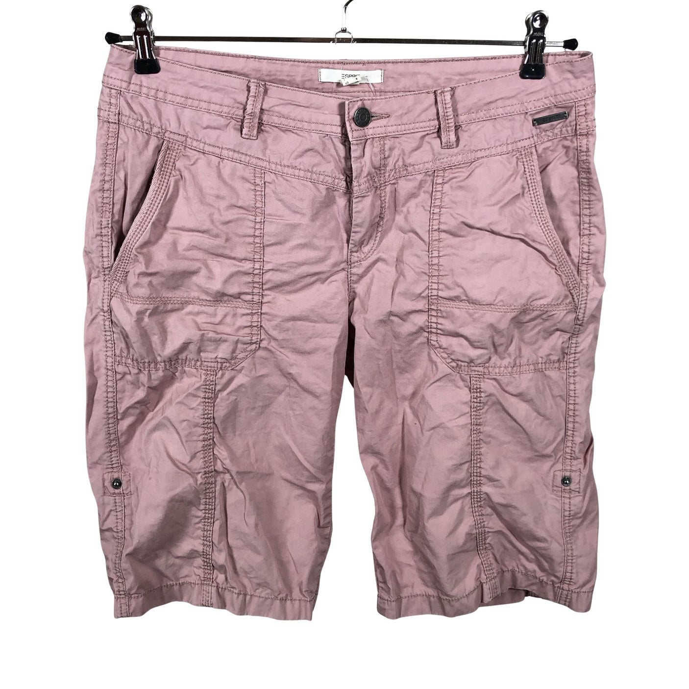 Unisex Esprit - Shorts, size 38 - Light pink (3)