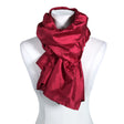Unisex Ril's - Scarf, size Maxi - Wine red ()