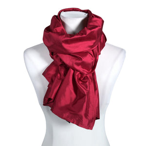 Unisex Ril's - Scarf, size Maxi - Wine red (1)