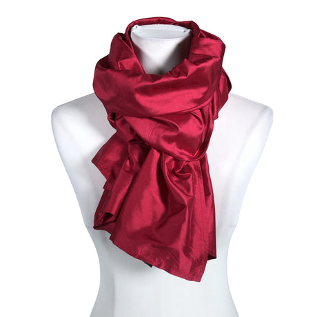 Unisex Ril's - Scarf, size Maxi - Wine red ()