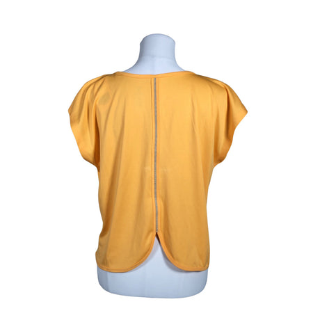 Unisex Soc - Sports shirt, short sleeve, size 38 - Orange (2)