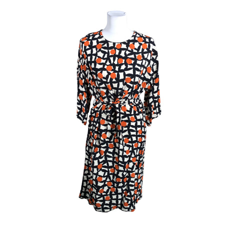 Unisex Marimekko - Schiffon dress, size 34 - White ()