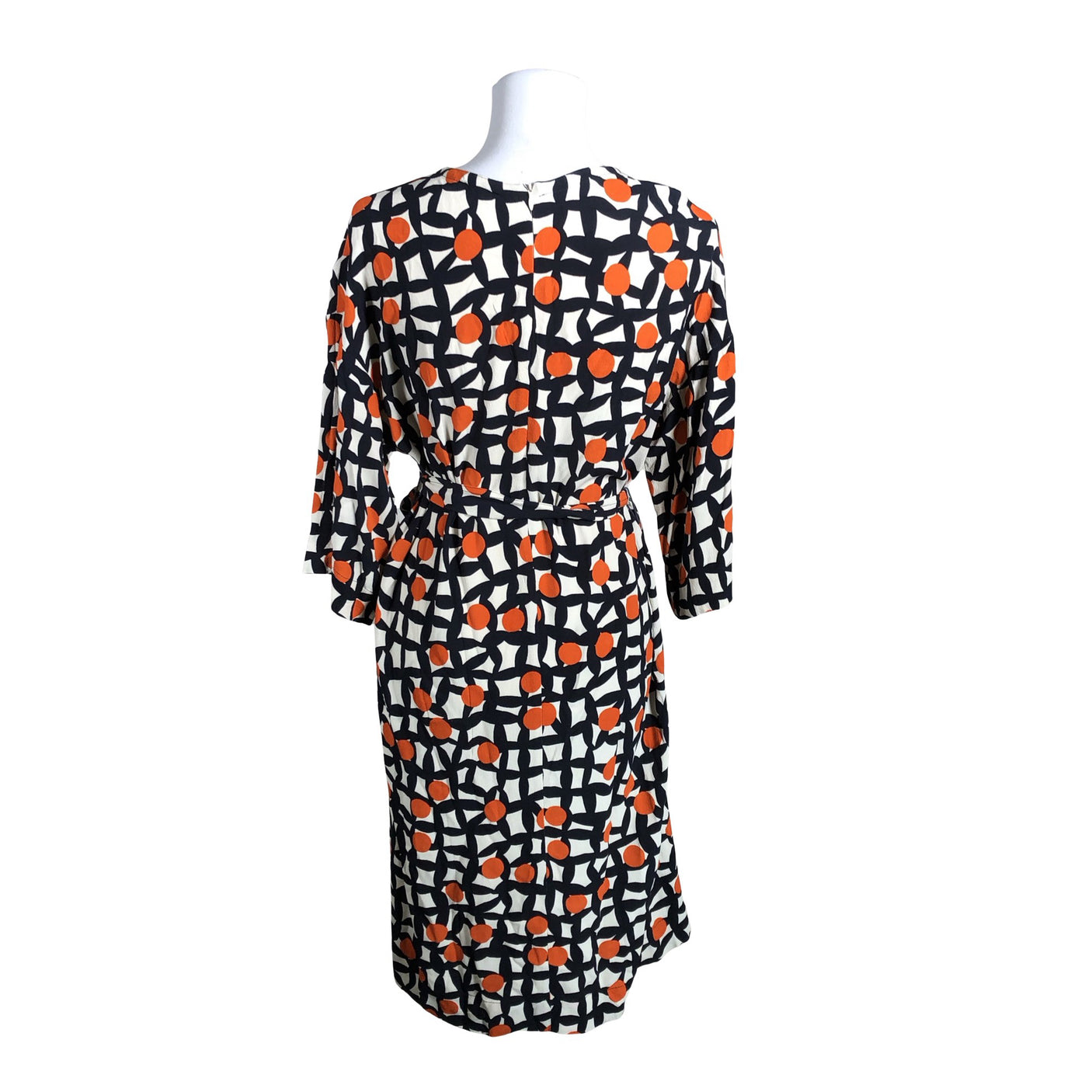 Unisex Marimekko - Schiffon dress, size 34 - White (3)