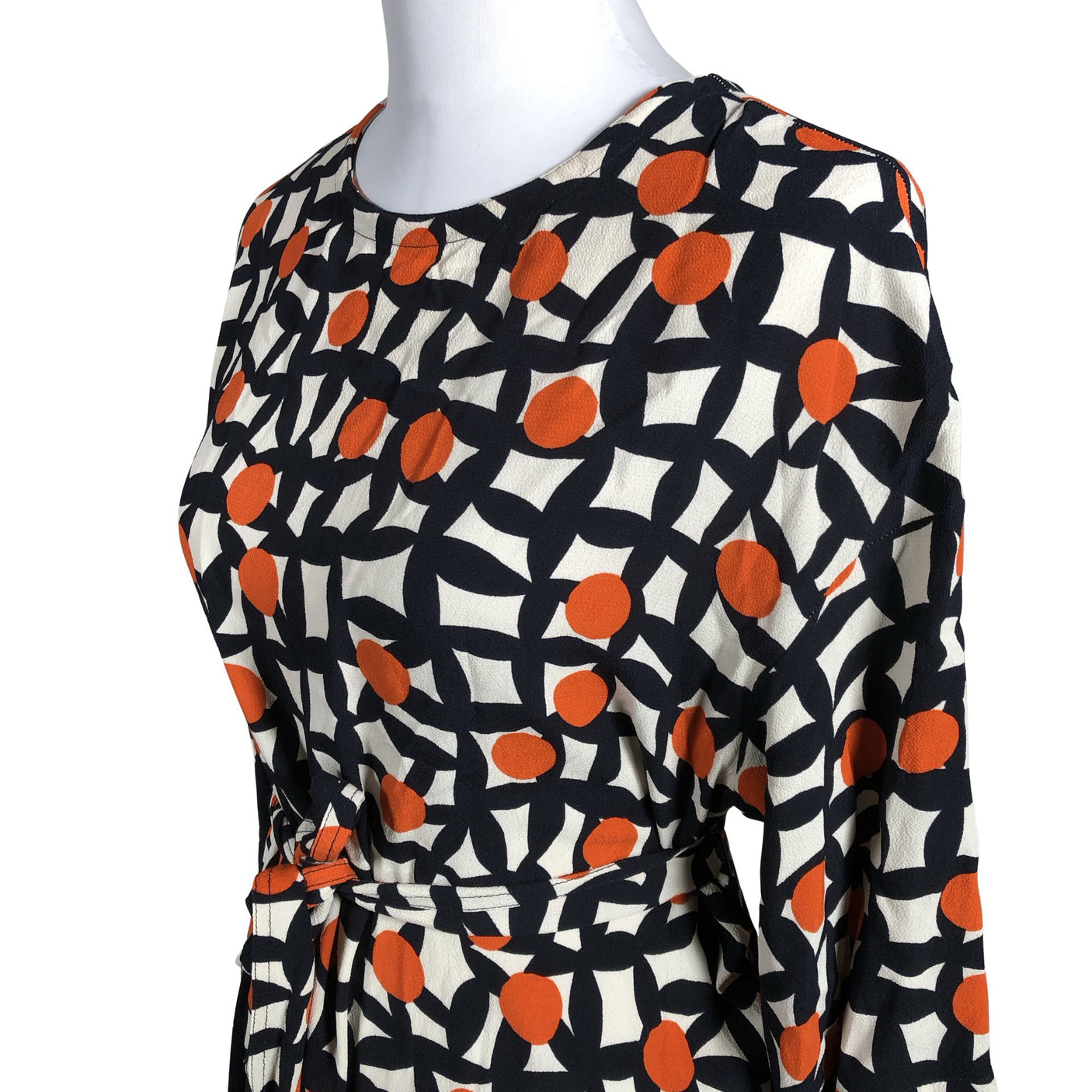 Unisex Marimekko - Schiffon dress, size 34 - White (2)