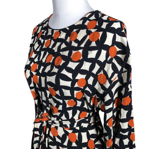 Unisex Marimekko - Schiffon dress, size 34 - White (2)