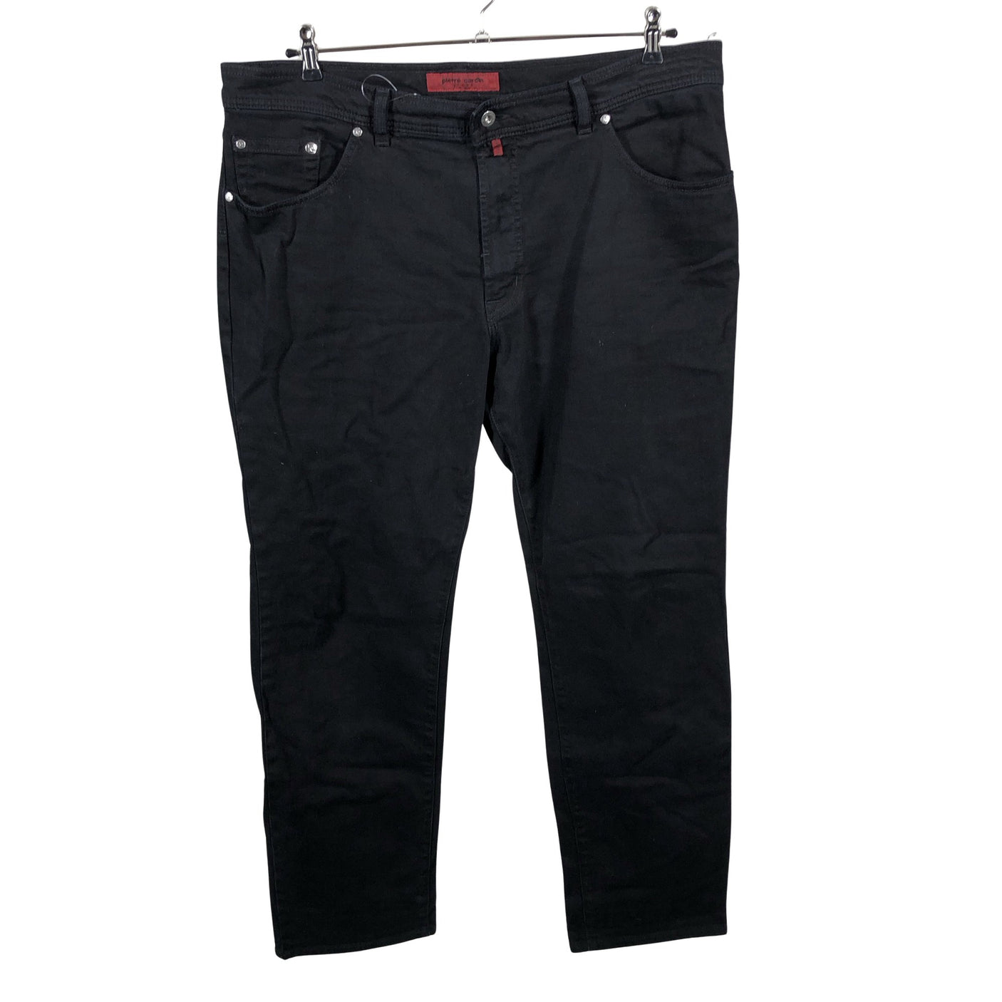Unisex Pierre Cardin - Jeans, size W42 - Black (1)