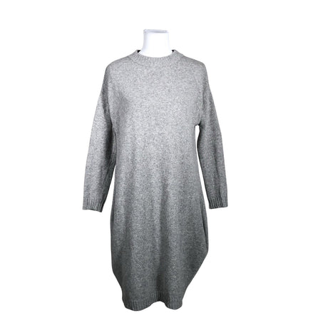 Unisex Papu - Knit dress, size 36 - Gray ()