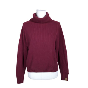 Unisex North Outdoor - Sweater, size 36 - Wine red (1)