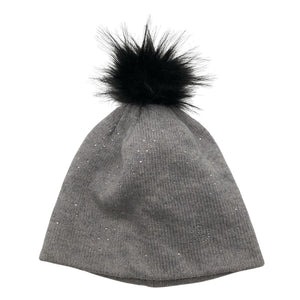 Unisex Luhta - Winter beanie, size 58 - 60 cm - Gray (1)