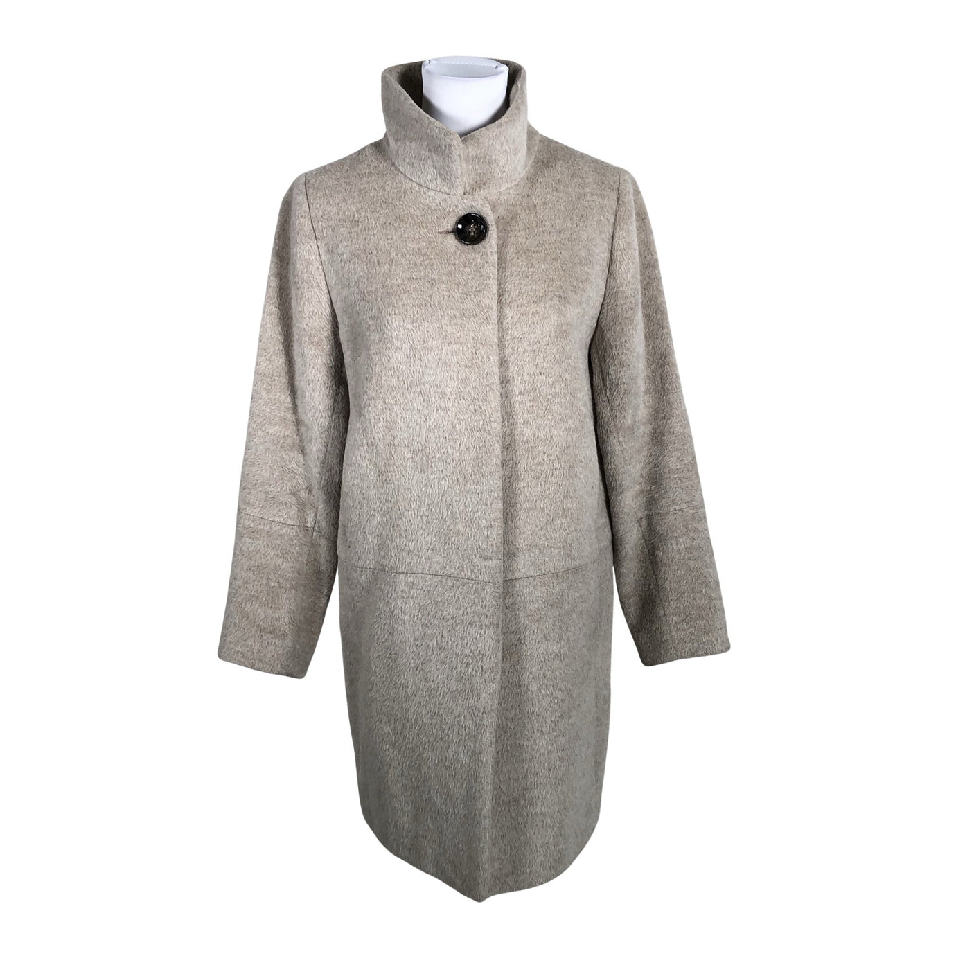 Unisex Create - Wool coat, size 36 - Brown (1)