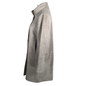 Unisex Create - Wool coat, size 36 - Brown (4)