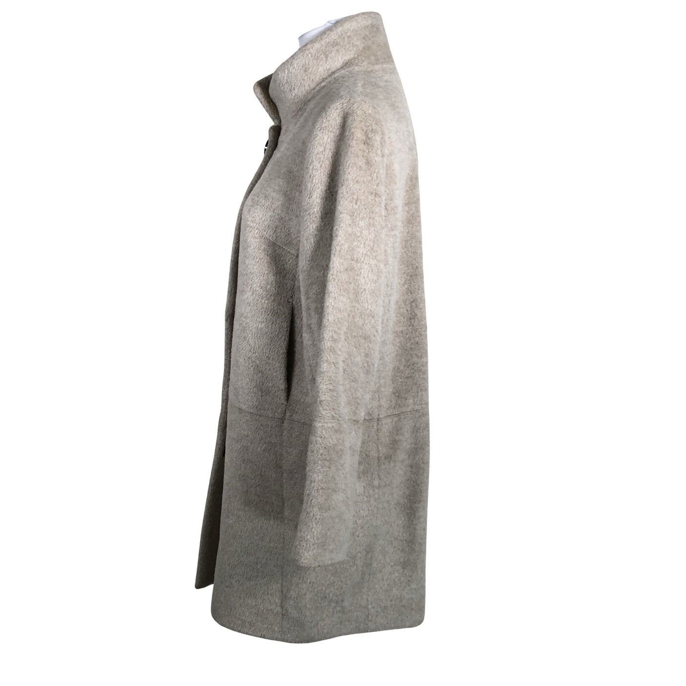 Unisex Create - Wool coat, size 36 - Brown (3)