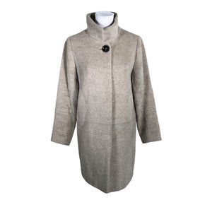 Unisex Create - Wool coat, size 36 - Brown (2)
