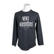 Unisex Mel Richman - Sweatshirt, size L - Gray ()