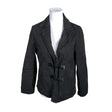 Unisex Kello - Denim jacket, size 40 - Black ()