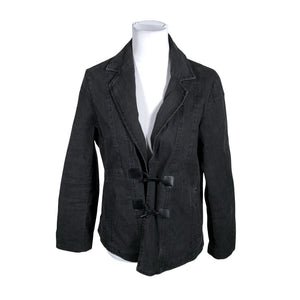 Unisex Kello - Denim jacket, size 40 - Black (1)