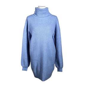 Unisex Even&Odd - Knit tunic, size 38 - Blue (1)